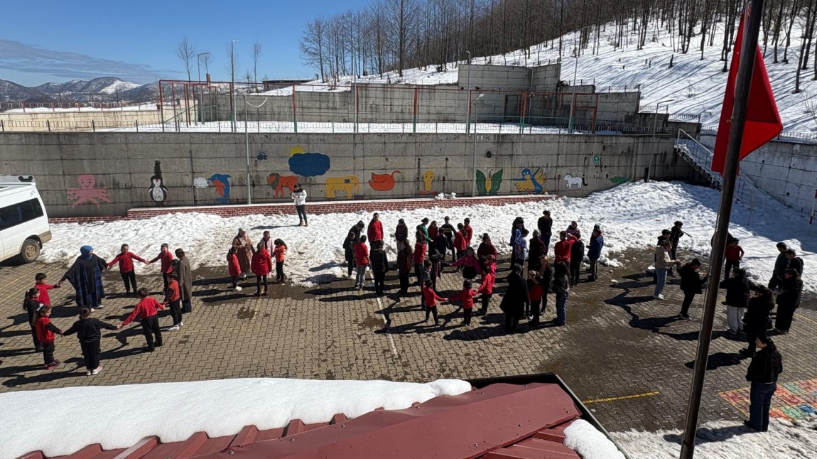 Okulumuzda Deprem Tatbikatı Yapıldı