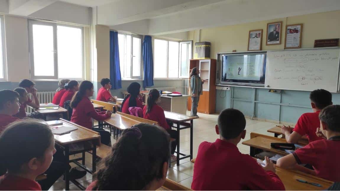 Okulumuzda Gıda Güvenirliği ve Su Tasarrufu Konularında Bilgilendirme Yapıldı.