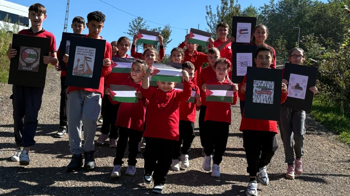 Filistin Farkındalık Etkinlikleri